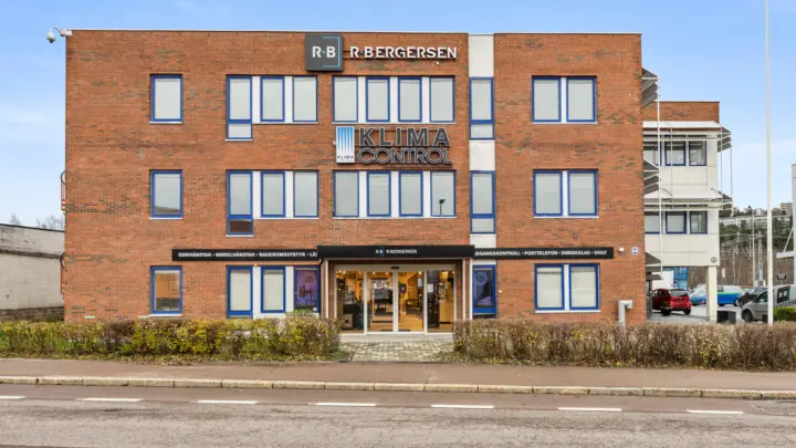 Alnabru - Kontor og lagerlokaler til leie. Gode parkeringsmuligheter.
