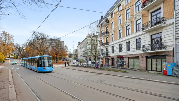 Attraktivt næringslokale på gateplan i Munkedamsveien 100 til leie (tidligere Narvesen)