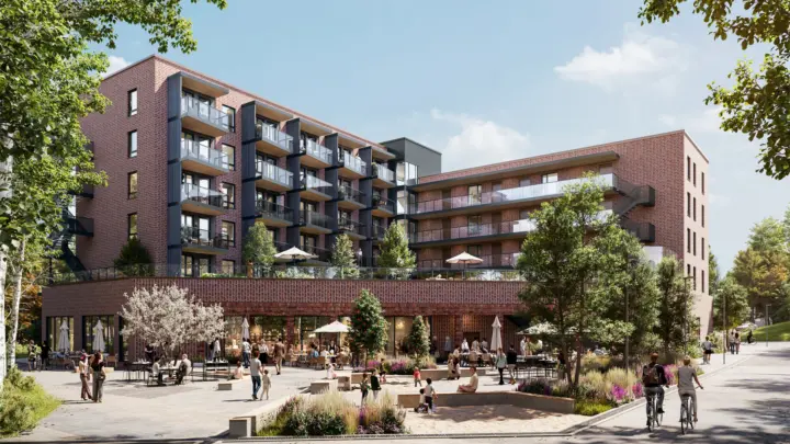 Billingstad/Bergerløkka:  2 stk. forretningslokaler for salg separat eller samlet (7 stk. solgt).