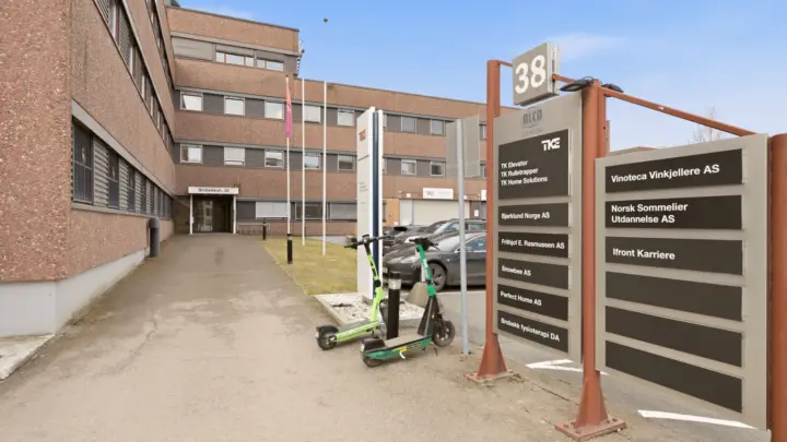 Brobekk: Moderne kontorlokaler med sentral beliggenhet og enkel adkomst til Ring 3 og E6