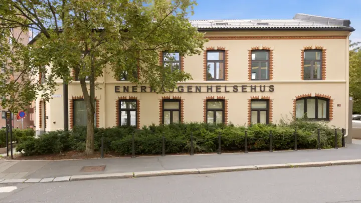 Enerhaugen/Tøyen – Lys og funksjonell full kontoretasje - BTA ca. 294 kvm - Veletablert helsehus m/sentral beliggenhet.