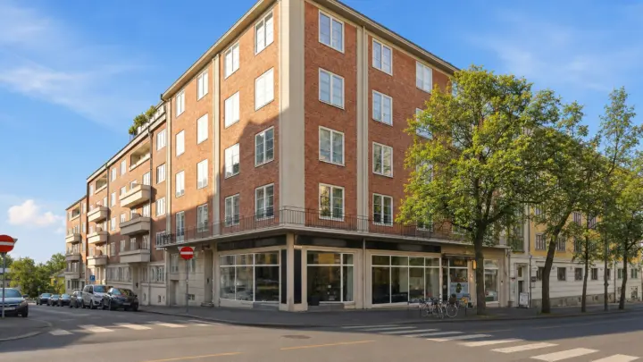 FROGNER / BA 66 - Flott butikklokale - BTA ca. 100 kvm - Felles takterrasse -