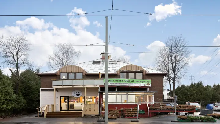 Grefsen: Næringslokaler til salgs, samlet eller separat. Gatekjøkken - Dagligvareforretning - Garasje/parkeringsplasser.