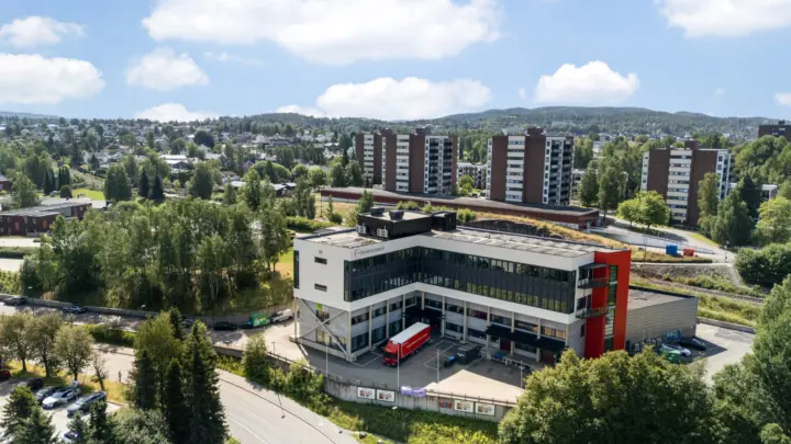Grorud/Haugenstua: Moderne kontorer fra 25–321 kvm i attraktivt kontorfellesskap – mulighet for lager ca. 260 kvm