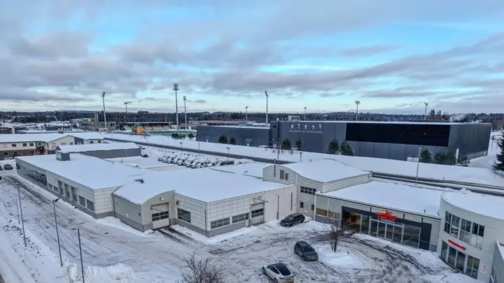 JESSHEIM NÆRINGSPARK - VERKSTED/PRODUKSJON/LAGER MED SENTRAL BELIGGENHET - FRA CA. 220 - 1300 KVM + STORE UTEAREALER.