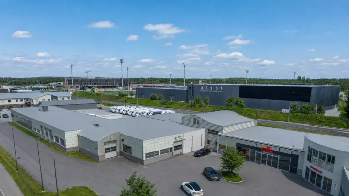 JESSHEIM NÆRINGSPARK - VERKSTED/PRODUKSJON/LAGER MED SENTRAL BELIGGENHET - FRA CA. 220 - 1300 KVM + STORE UTEAREALER.