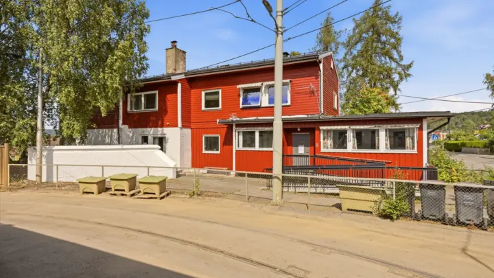 Kjelsås: Fleksible næringslokaler fra ca. 100 kvm til ca. 397 kvm til leie. Flotte utearealer.