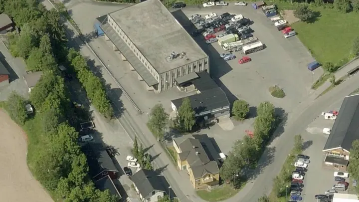 Lommedalen - Lager, kombinasjonslokaler, vaske/verkstedhall, kontorlokaler, utelager/oppstillingsplasser m.m.