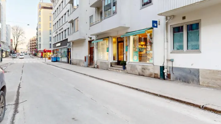 Majorstuen. Forretningslokale med god profilering ca. 50 meter fra Bogstadveien.