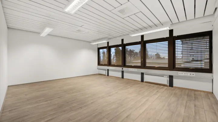 Montebello - Kontorer og kombinasjonslokaler fra 20 kvm. Gunstig leie fra kr. 500,- per kvm. per år. Parkering.