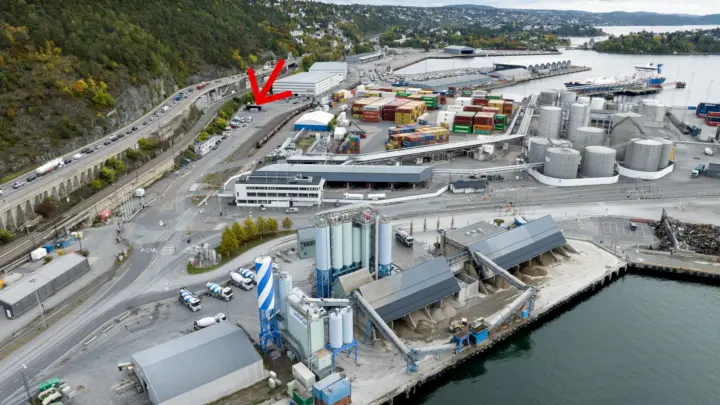 Oslo Havn/Sjursøya - Fjellhaller for trygg lagring/deponering. Lager fra BTA 700 kvm. til ca. BTA 30.000 kvm.