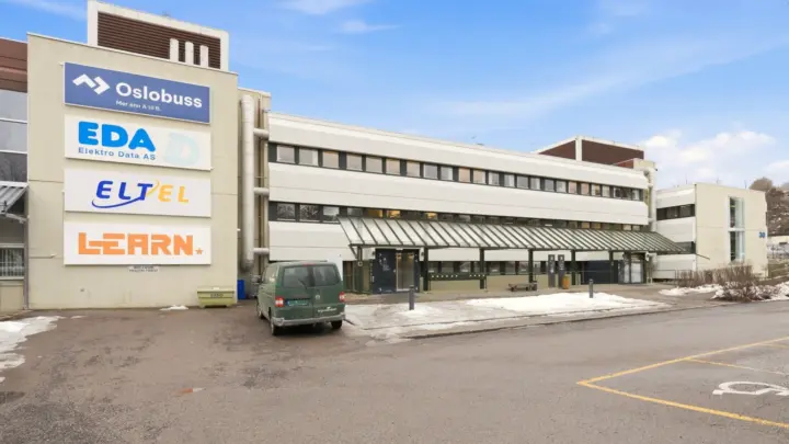 Oslo Nord/Rommen - Moderne lokaler i veldrevet bygg - BTA 1400 kvm - Gunstige betingelser.