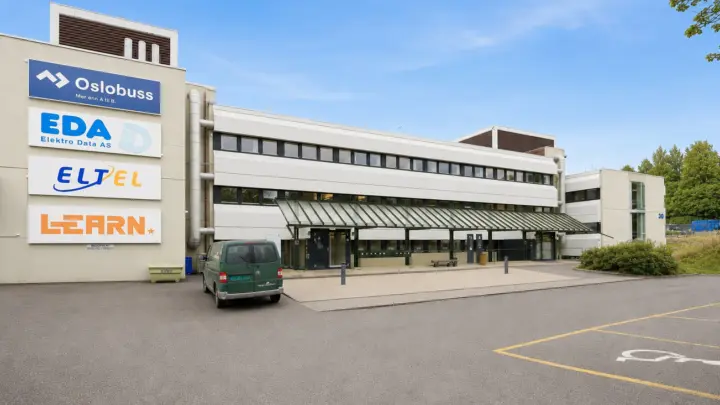 Oslo Nord/Rommen - Moderne lokaler i veldrevet bygg - BTA 1400 kvm - Gunstige betingelser.