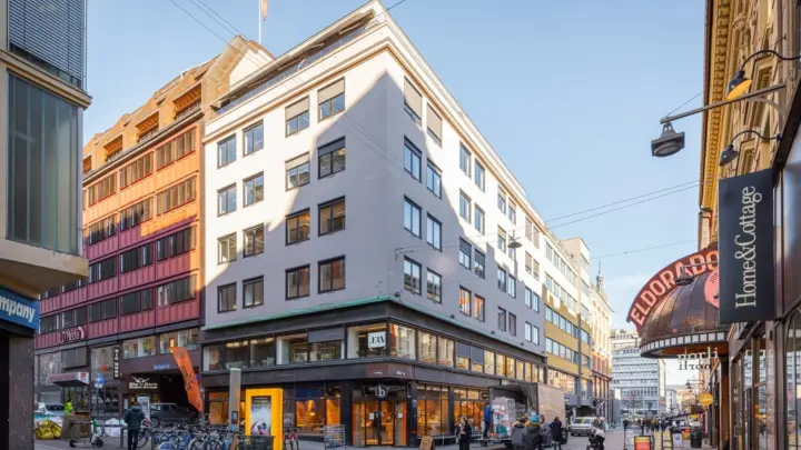 Oslo sentrum - Kontorlokaler med svært sentral beliggenhet og gode fellesfasiliteter. Leiekontrakt til 01.10.2027
