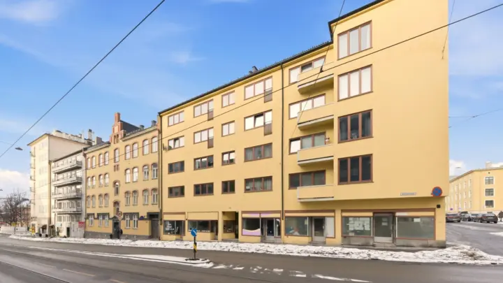 Sandaker: Hyggelig butikklokale på 56 kvm til leie.