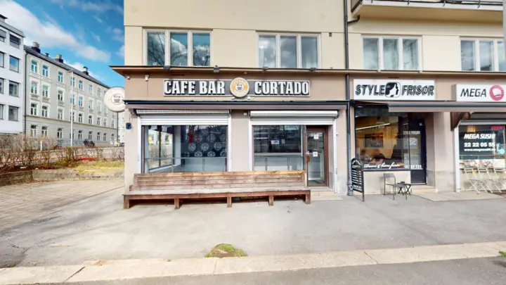 Sandaker / Nordpolen - Attraktivt hjørnelokale til salgs.