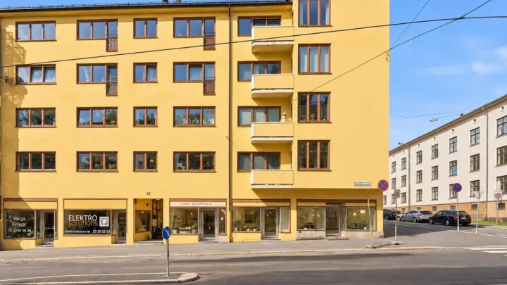 Sandaker/Torshov: 85 kvm lokale på gateplan – kan tilpasses etter leietakers behov. God synlighet.