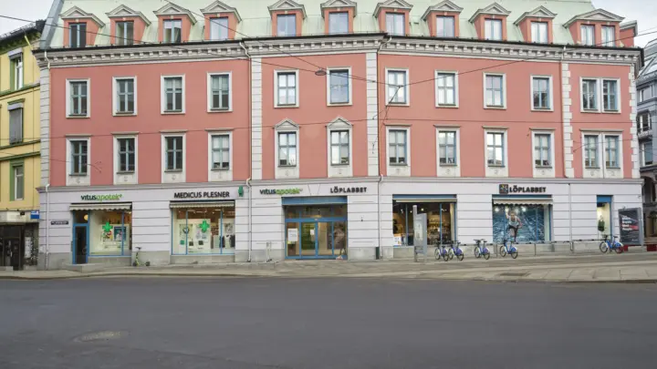 Sentrum: Kontorlokaler med attraktiv beliggenhet på 212,2 kvm BTA.