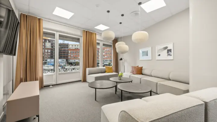 Sentrum v/Rådhuset: Representative kontorlokaler fra ca. 34 til 448 kvm BTA.