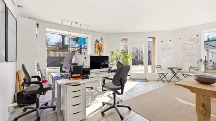 St. Hanshaugen / Bolteløkka- 3. stk. lokaler på gateplan til salgs. Prisantydning fra kr. 1.500.000,- til kr. 2.300.000,-.