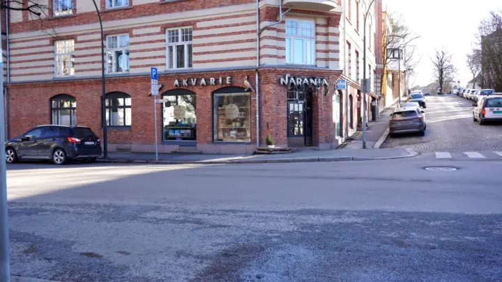 Vestkanttorget - Attraktivt hjørnelokale på gateplan til salgs.